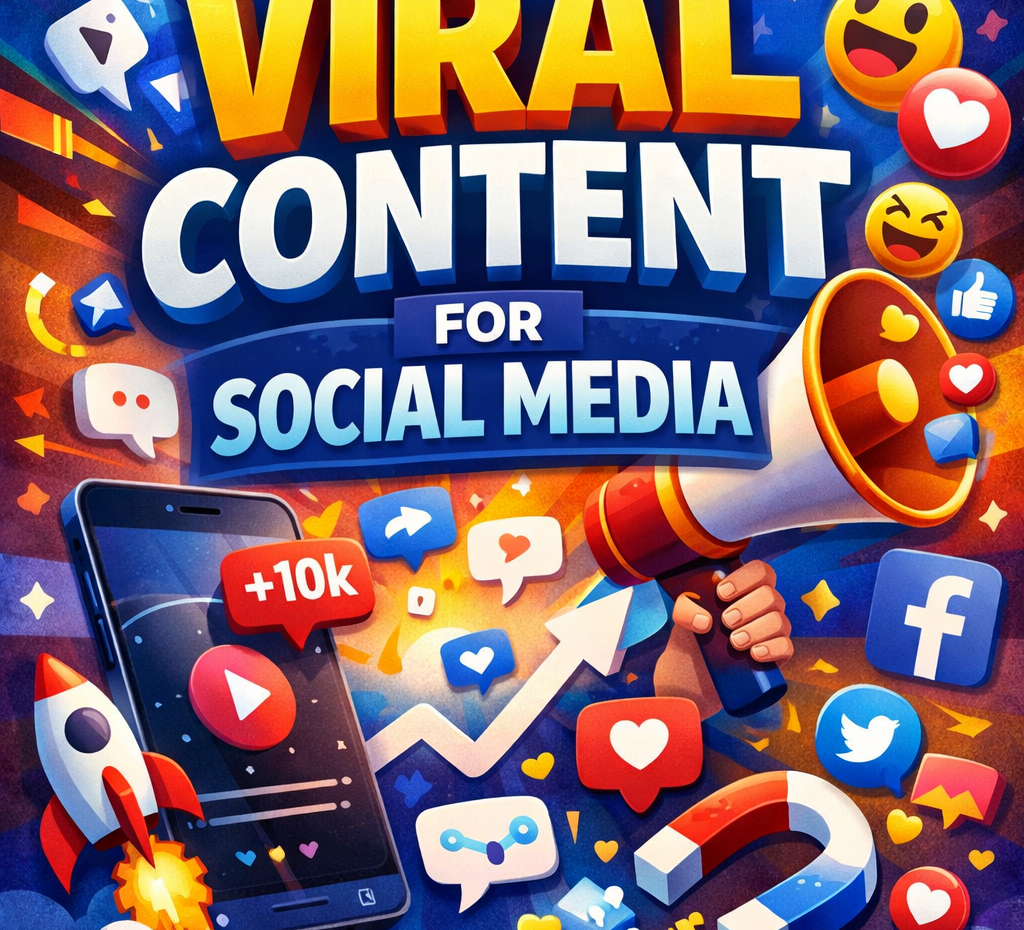 Viral content for social media tips